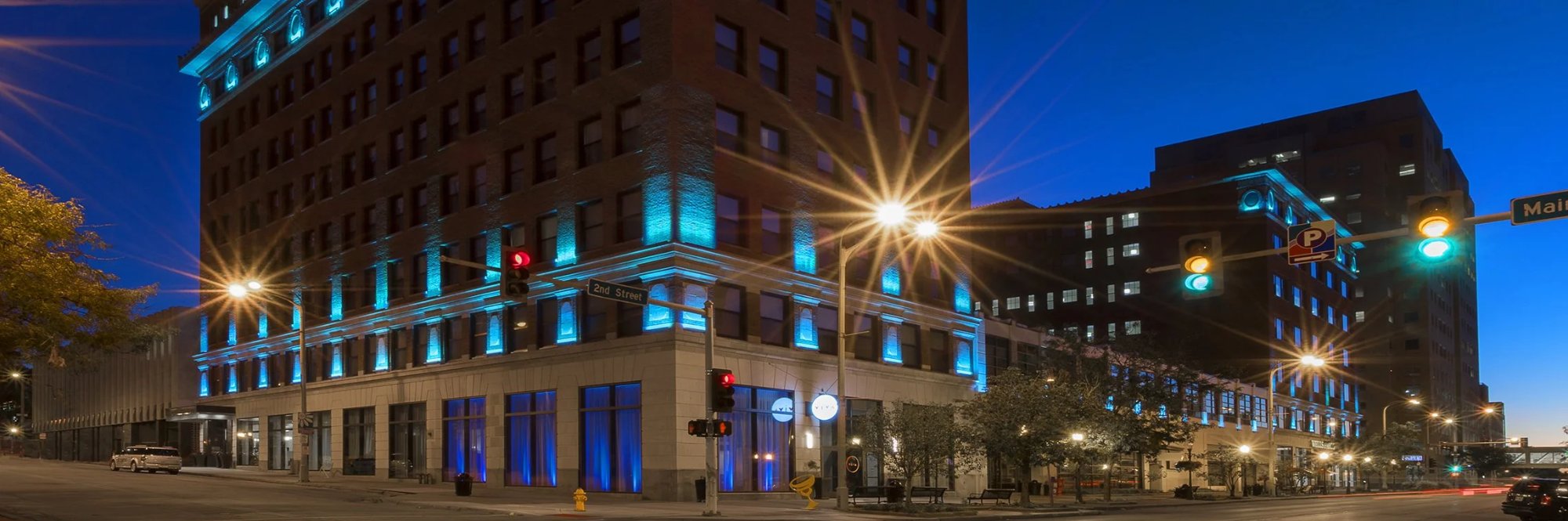 The Current Iowa exterior