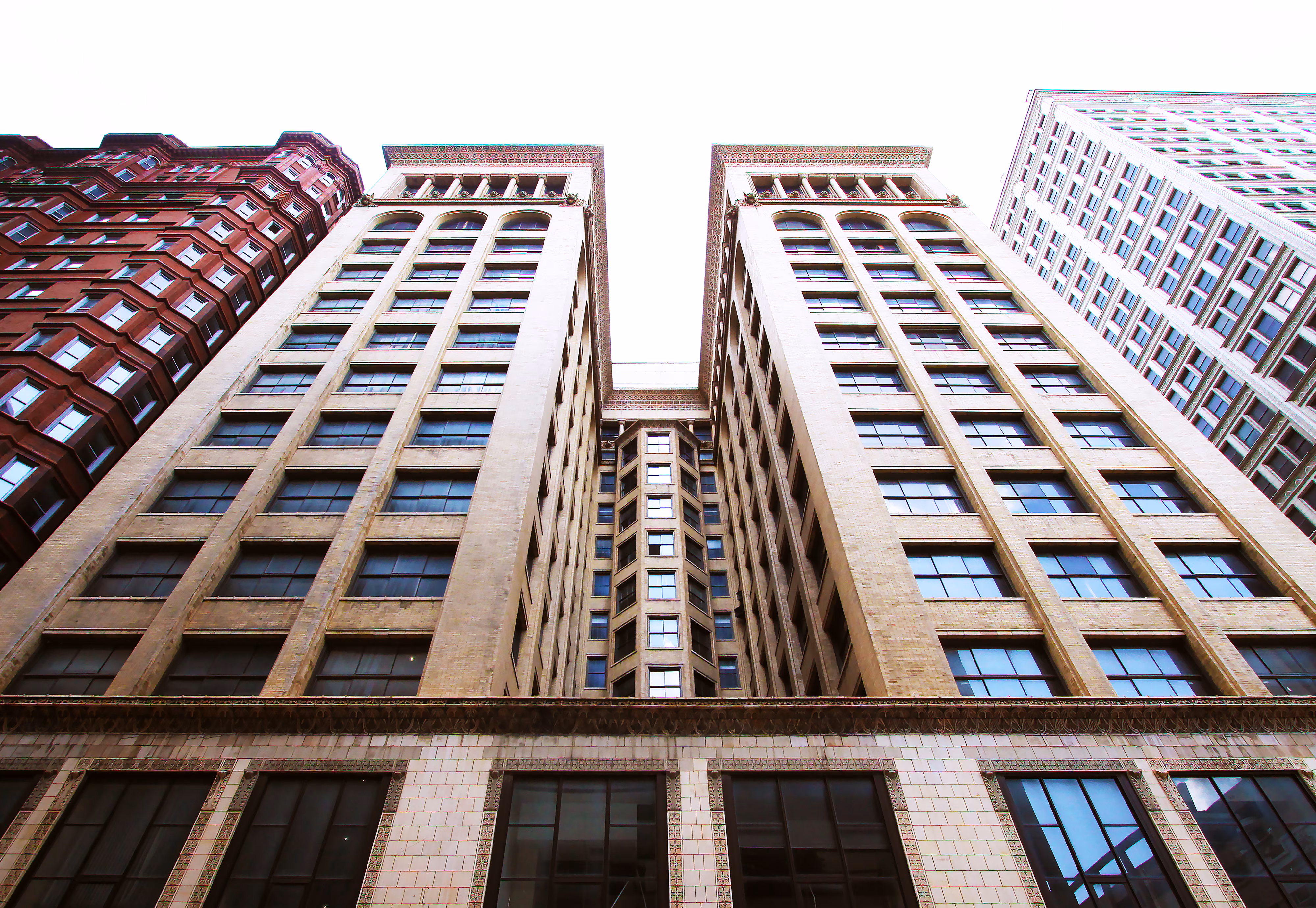 Hotel Saint Louis exterior